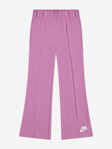 Nike Girls Floral Camo Legging Set in Pink