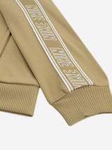 Nike Kids Hooded FZ Propus Taping Tracksuit in Beige