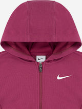 Nike Girls NP Essentials Zip Up Top in Pink