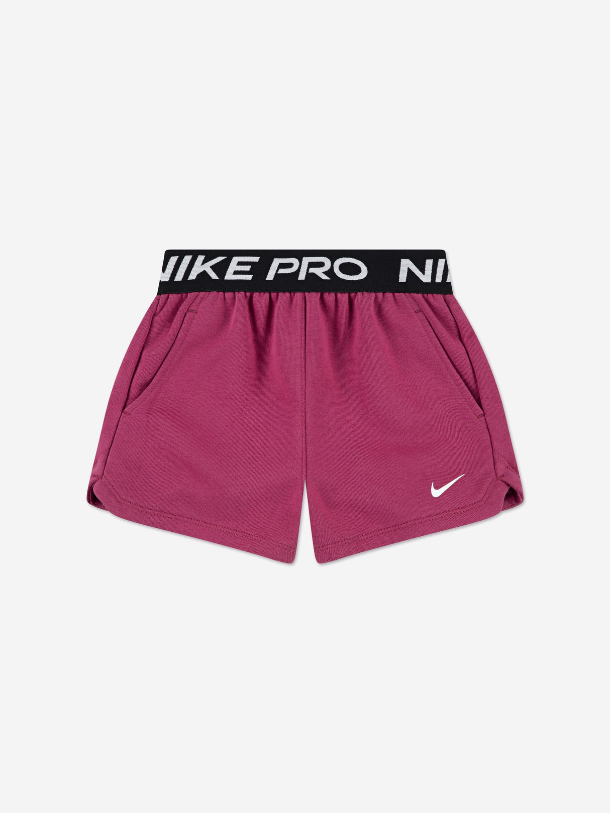 Nike Girls NP Essentials Shorts in Pink