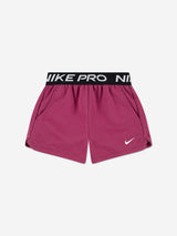 Nike Girls NP Essentials Shorts in Pink