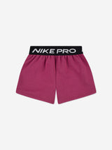 Nike Girls NP Essentials Shorts in Pink