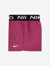 Nike Girls NP Essentials Shorts in Pink