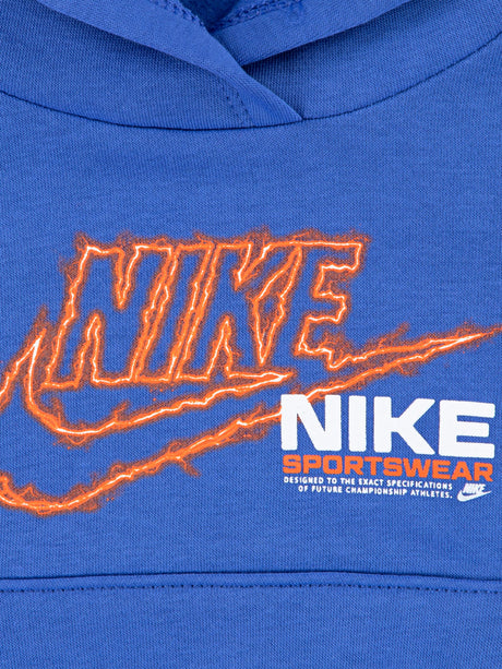 Nike Boys NSW Fleece Tracksuit in Blue