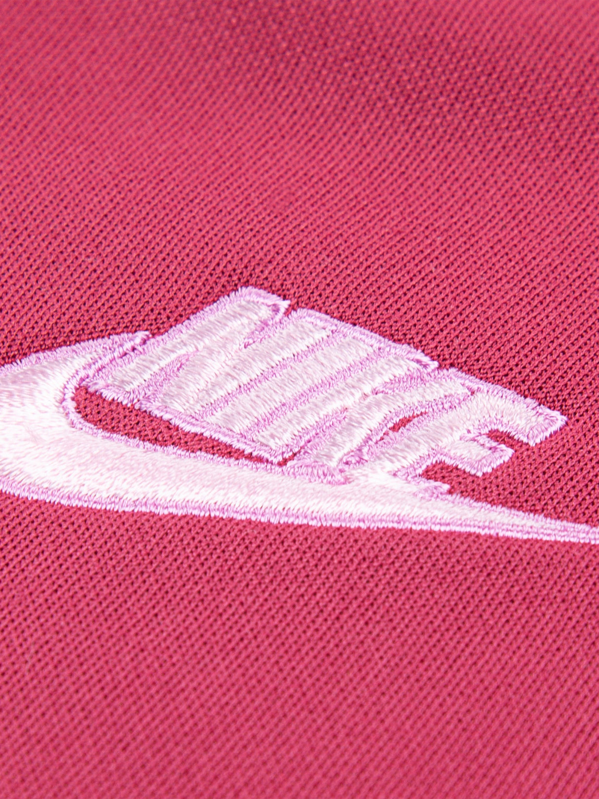 Nike Girls Propus Colourblock Tracksuit in Pink