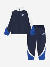 Nike Kids Propus Colourblock Tracksuit in Navy