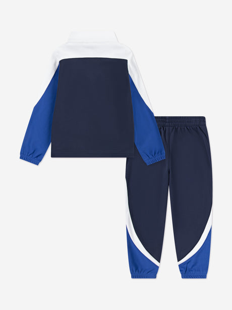 Nike Kids Propus Colourblock Tracksuit in Navy