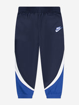 Nike Kids Propus Colourblock Tracksuit in Navy