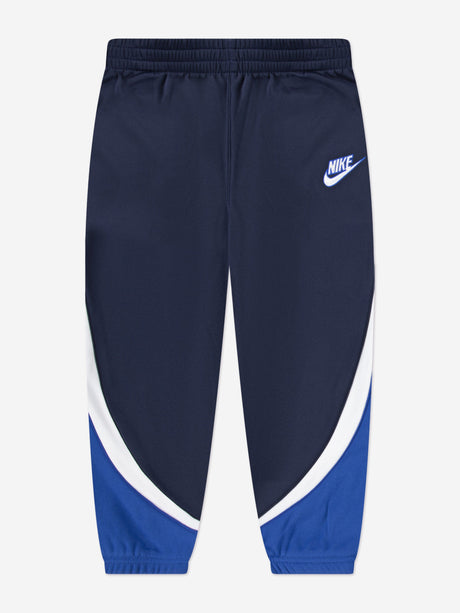 Nike Kids Propus Colourblock Tracksuit in Navy