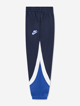 Nike Kids Propus Colourblock Tracksuit in Navy