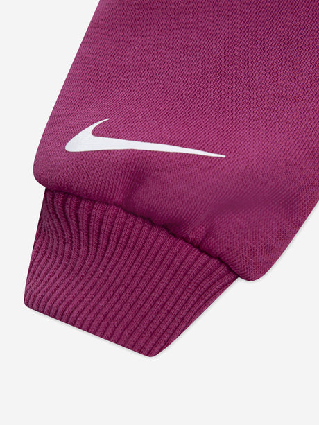 Nike Girls Essentials AOP Trouser Set in Purple