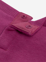 Nike Girls Essentials AOP Trouser Set in Purple