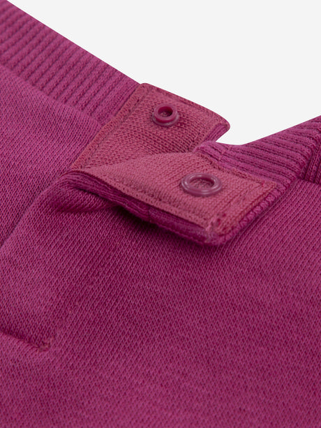 Nike Girls Essentials AOP Trouser Set in Purple