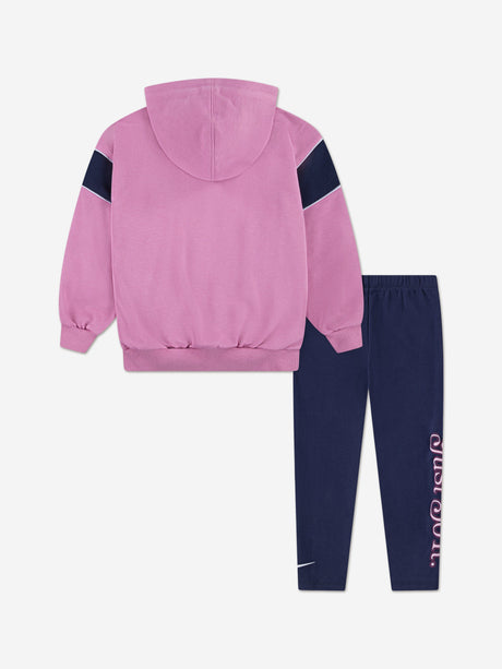 Nike Girls Varsity Prep Legging Set in Pink