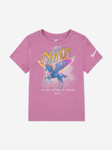 Nike Girls Pegasus T-Shirt in Pink