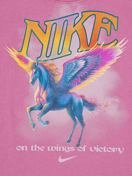 Nike Girls Pegasus T-Shirt in Pink