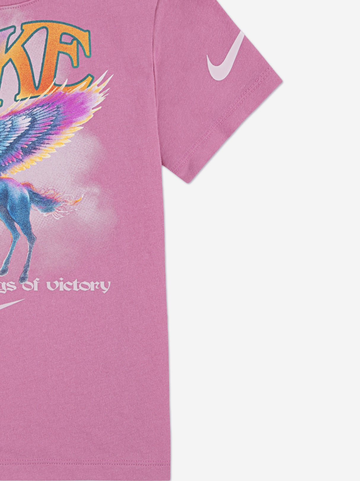 Nike Girls Pegasus T-Shirt in Pink