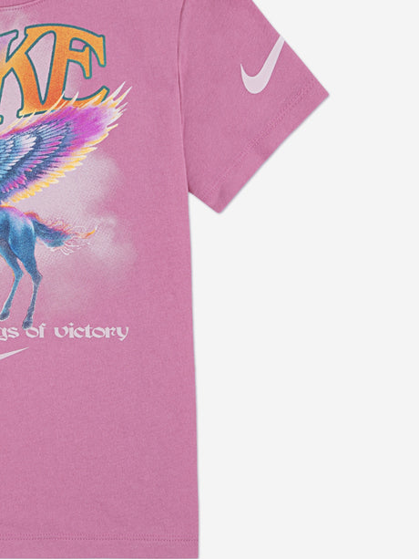 Nike Girls Pegasus T-Shirt in Pink