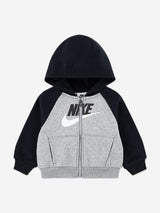 Nike Kids Colourblock HBR Tracksuit in Black