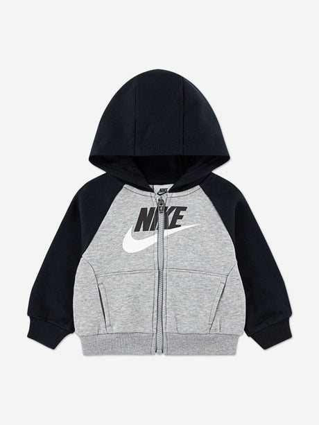 Nike Kids Colourblock HBR Tracksuit in Black