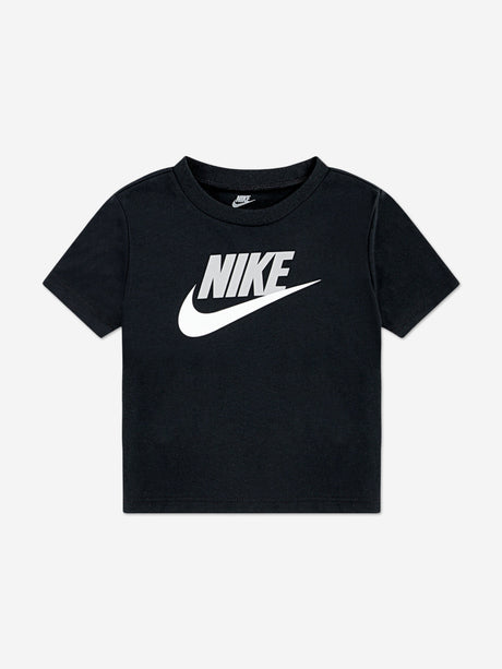 Nike Kids Colourblock HBR Tracksuit in Black