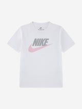 Nike Girls Colourblock HBR Tracksuit in Pink