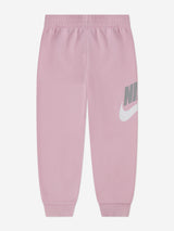 Nike Girls Colourblock HBR Tracksuit in Pink