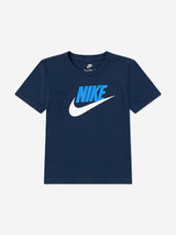 Nike Kids Colourblock HBR Tracksuit in Navy