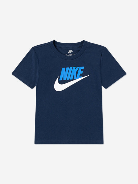 Nike Kids Colourblock HBR Tracksuit in Navy