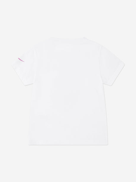 Nike Girls Bowmax T-Shirt in White