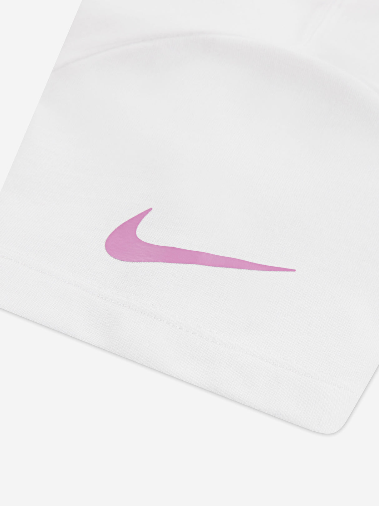 Nike Girls Bowmax T-Shirt in White