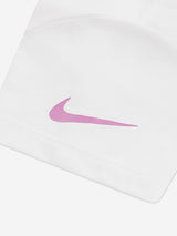 Nike Girls Bowmax T-Shirt in White