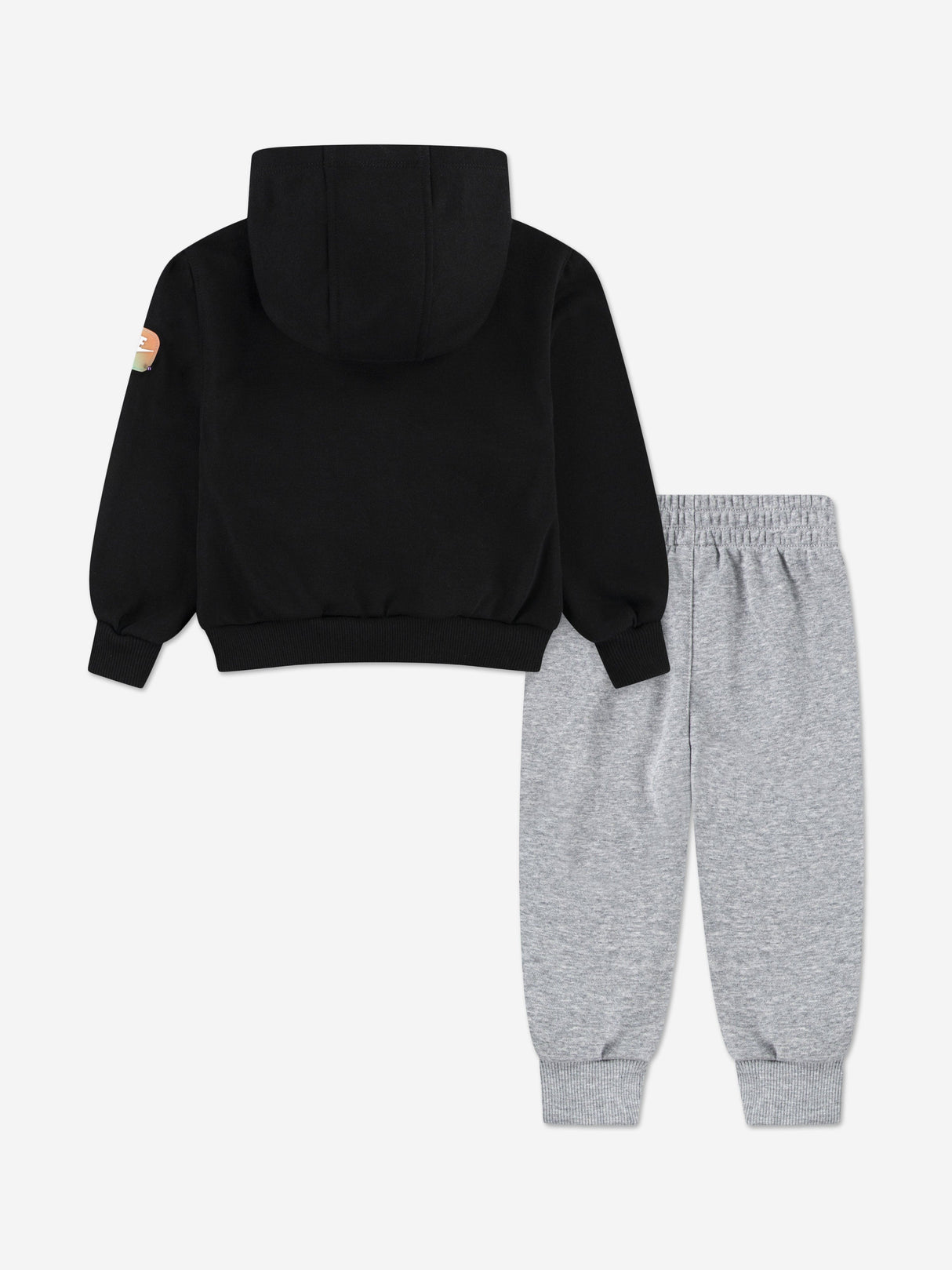 Nike Boys NSW RV GFX Tracksuit in Grey
