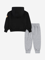 Nike Boys NSW RV GFX Tracksuit in Grey