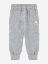 Nike Boys NSW RV GFX Tracksuit in Grey