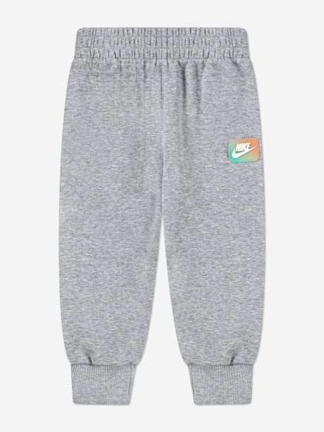 Nike Boys NSW RV GFX Tracksuit in Grey
