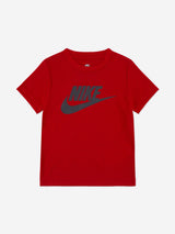 Nike Baby Boys Futura T-Shirt in Red