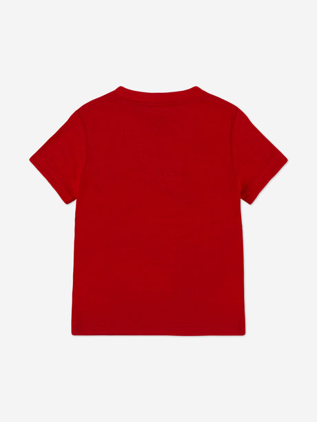 Nike Baby Boys Futura T-Shirt in Red