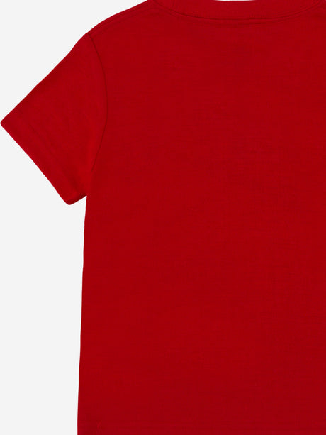 Nike Baby Boys Futura T-Shirt in Red