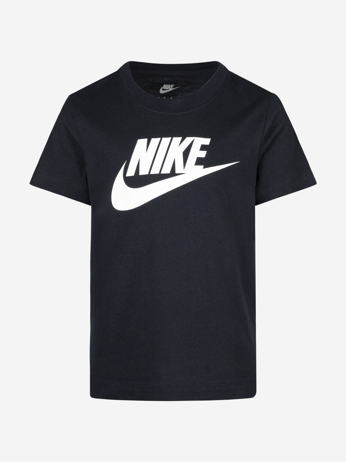 Nike Kids Club T-Shirt and Shorts Set in Black