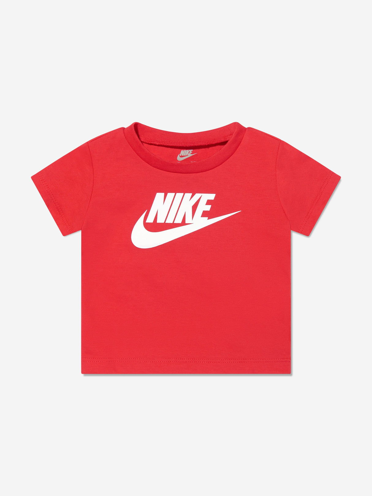 Nike Kids Club T-Shirt and Shorts Set in Red