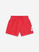 Nike Kids Club T-Shirt and Shorts Set in Red