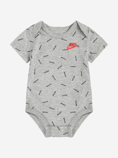 Nike Baby Boys 3 Piece Tracksuit Set in Red