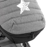 Be Cool Quick Fold Luxe Compact Fold Stroller & Footmuff / Liner 0-22kg, 0-4 years
