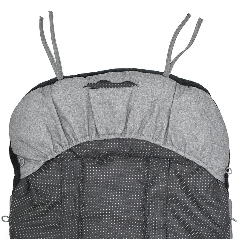 Be Cool Quick Fold Luxe Compact Fold Stroller & Footmuff / Liner 0-22kg, 0-4 years
