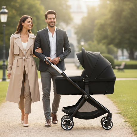 Jane Newel + Carrycot 2in1 Pram