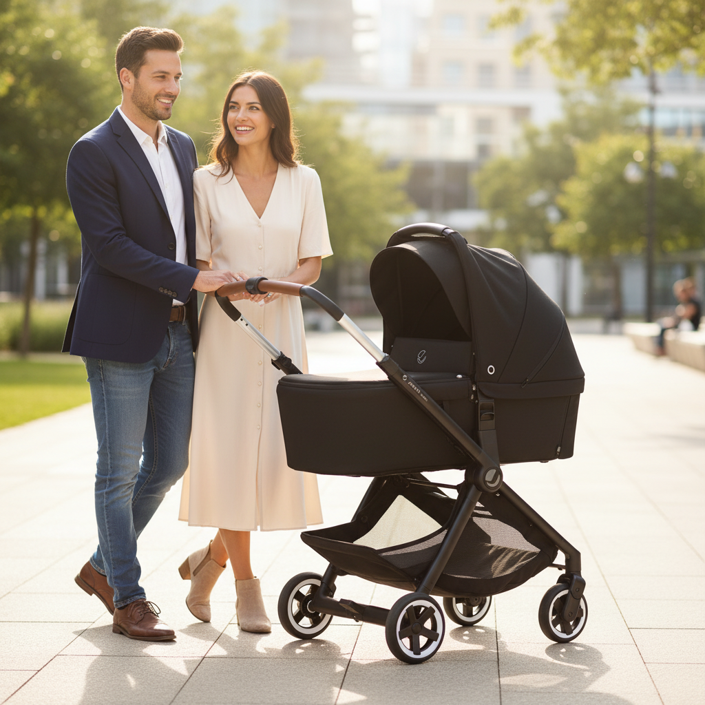 Jane Newel + Carrycot + Koos iSize R1 Travel System