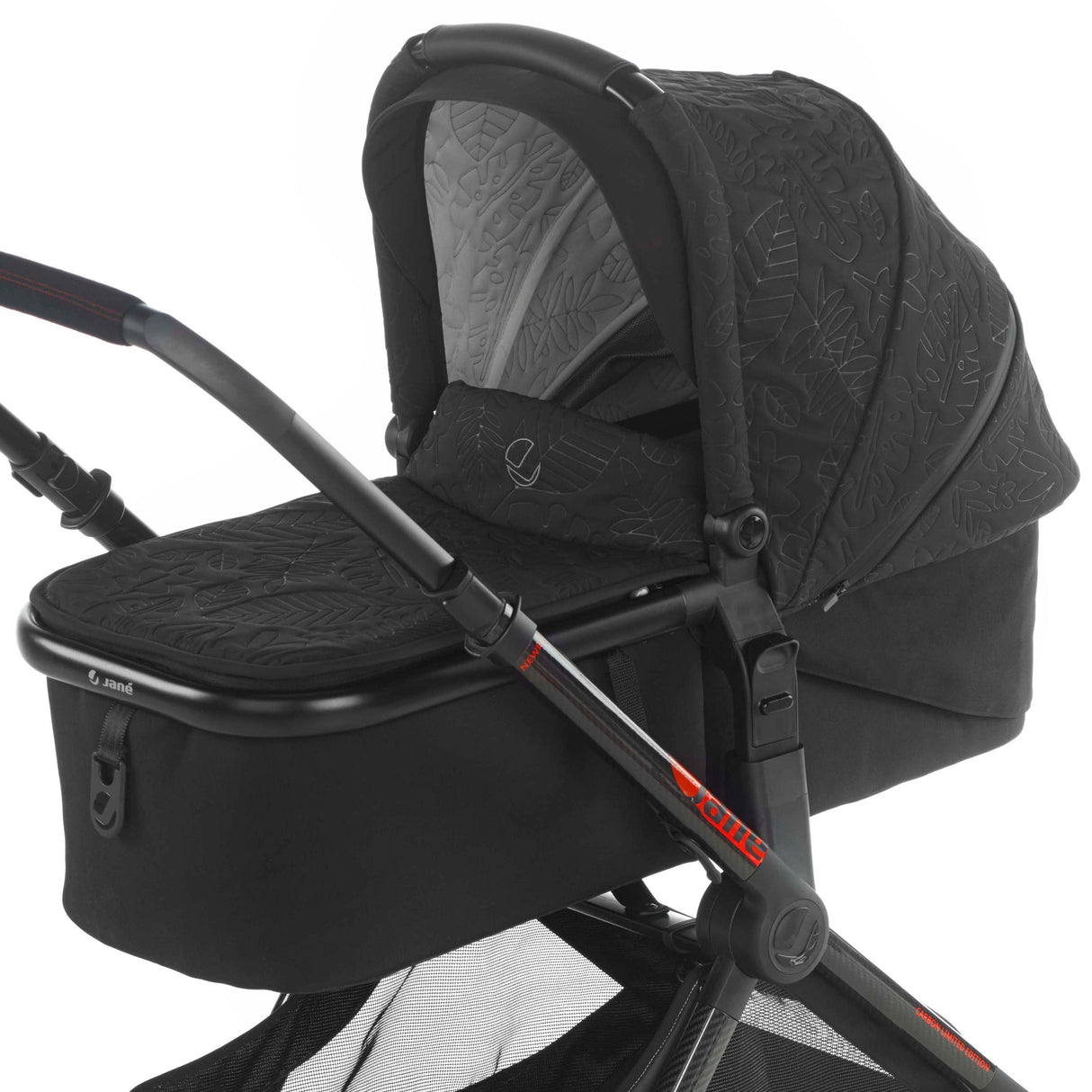 Jane Muum + Micro Pro + Koos iSize Travel System, Cold Black