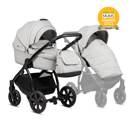 Noordi Fjordi V1 Leather 3in1 with Travel Carrier Car Seat