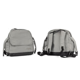 Noordi Fjordi V1 3in1 with Joie i-Snug 2 Car Seat, Grey